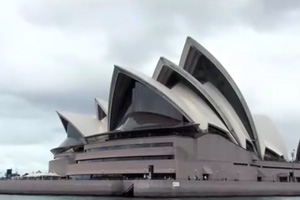 澳大利亚世界遗产专题片 悉尼歌剧院