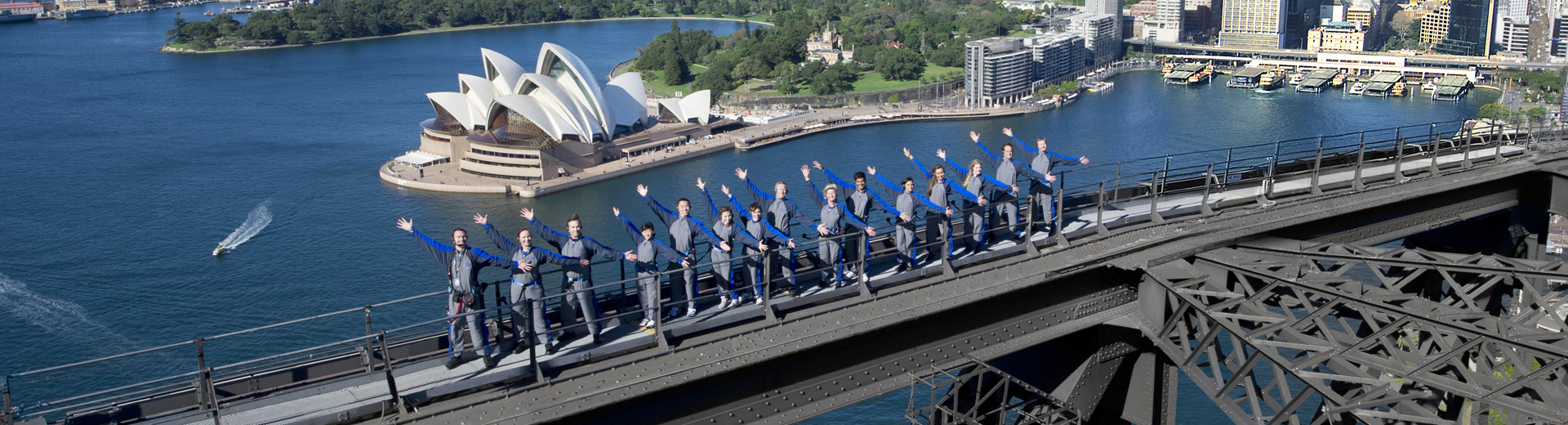悉尼歌剧院 - 悉尼海港大桥