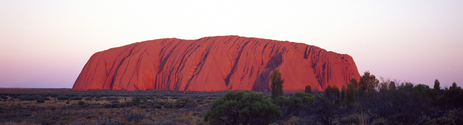 澳大利亚（澳洲）沙漠 - 艾尔斯岩乌鲁鲁
